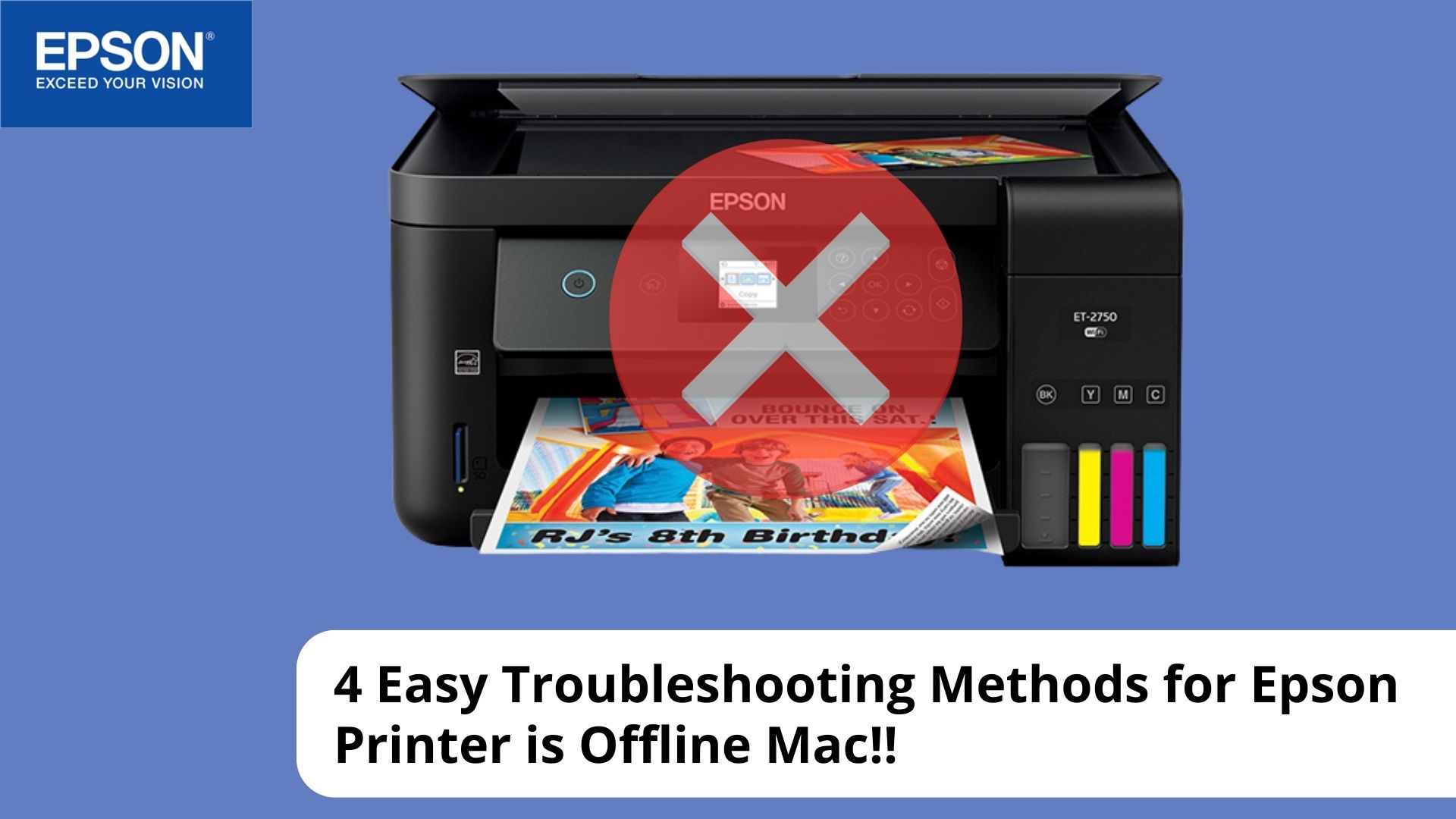 4 Easy Troubleshooting Methods for Epson Printer is Offline Mac!!
