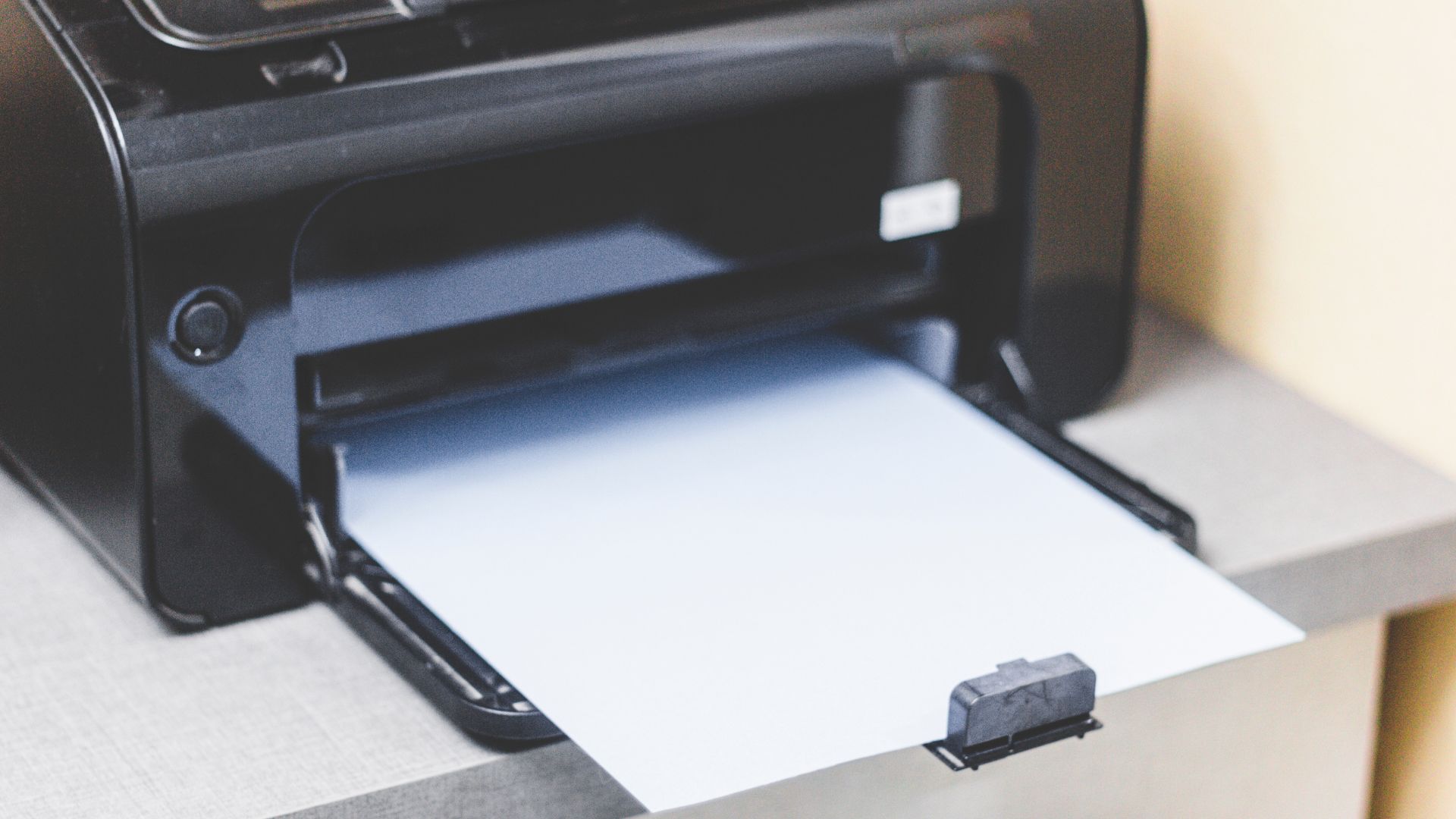 Troubleshot for Printing Blank Pages