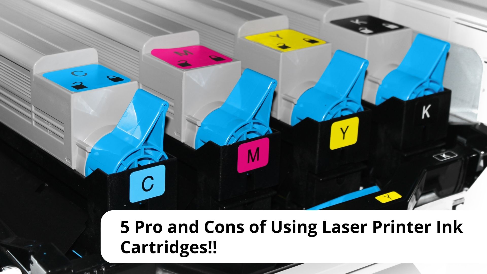 5 Pro and Cons of Using Laser Printer Ink Cartridges
