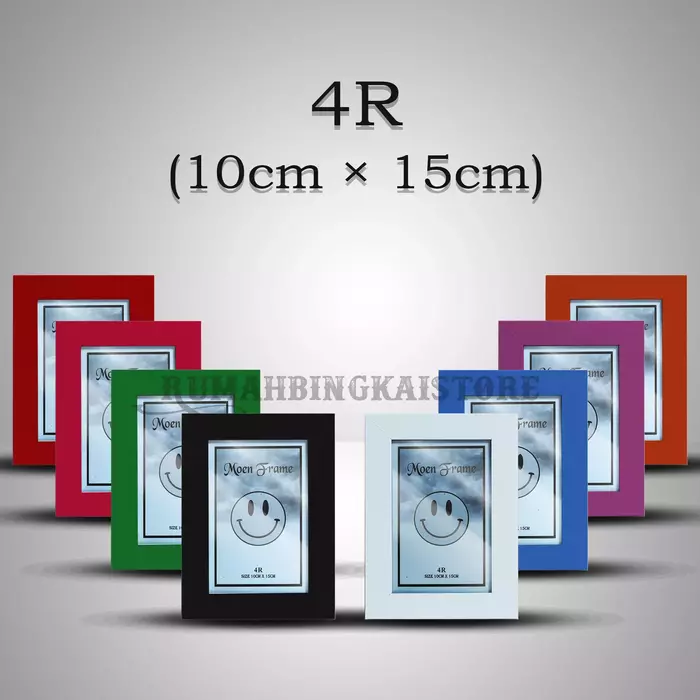 4x6 Frame Size