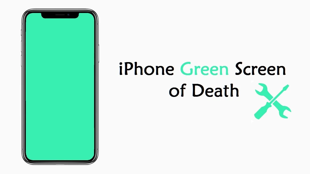 Fix Green Screen iPhone