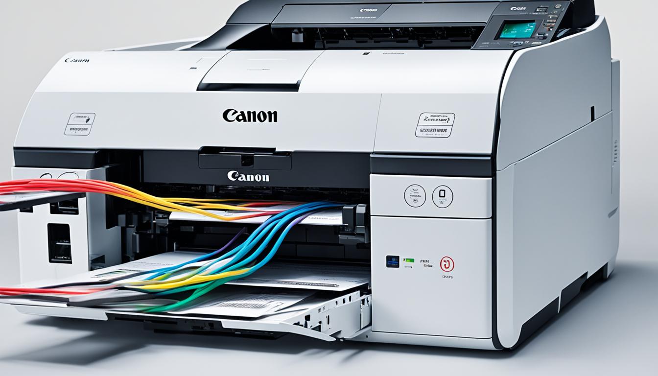 why is my canon printer not connecting to wi-fi?