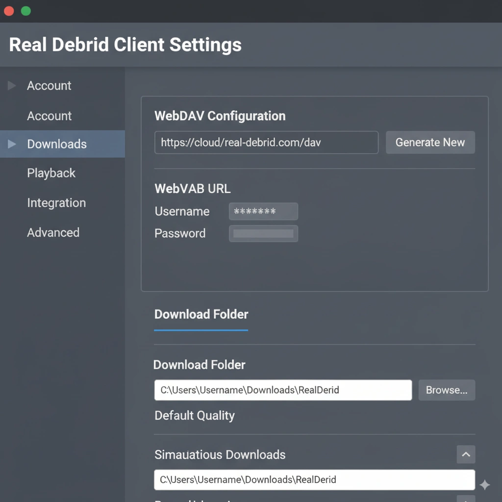 App Settings Screenshot