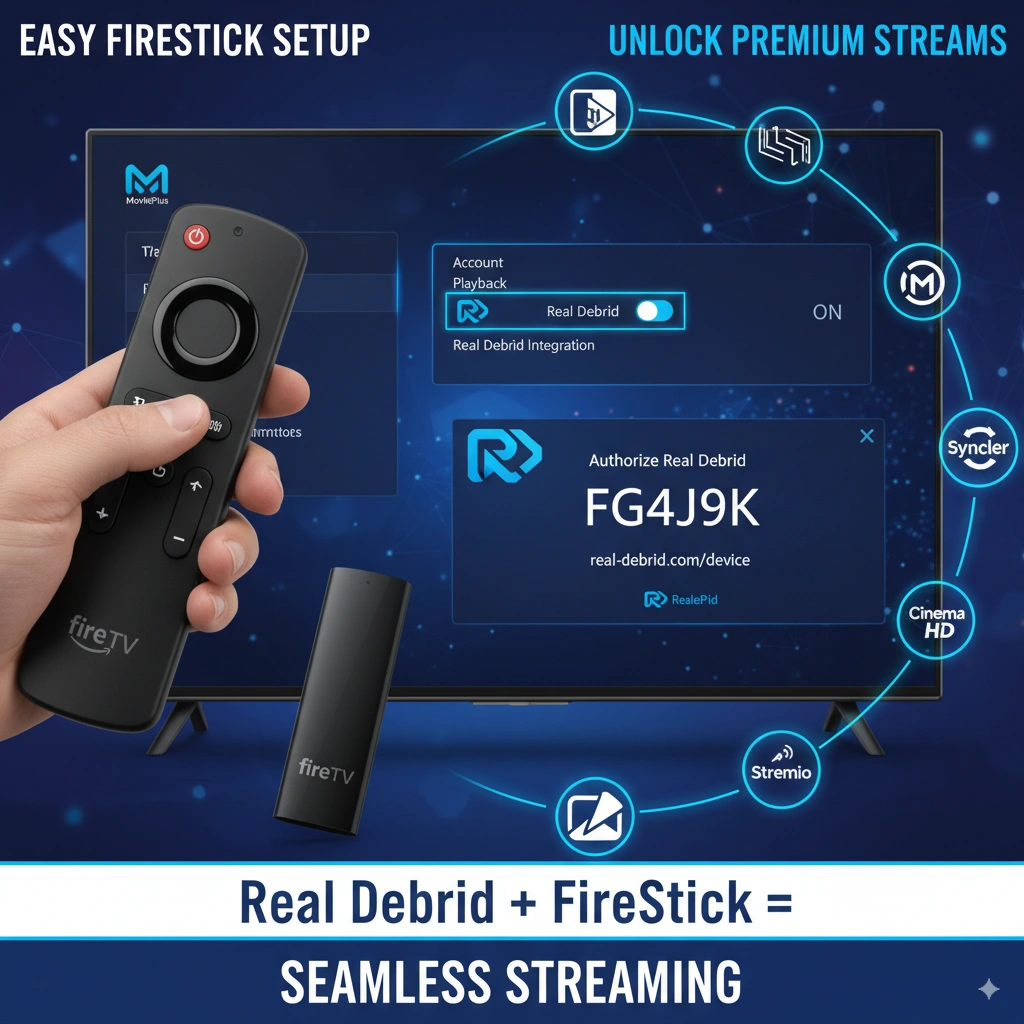 Real Debrid FireStick Setup