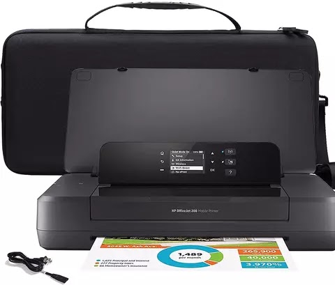 HP OfficeJet 200 Mobile Printer Driver