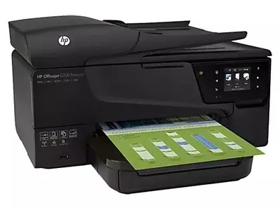 HP Office Jet 6700 Driver