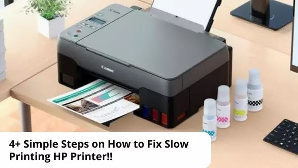 4+ Simple Steps on How to Fix Slow Printing HP Printer!!