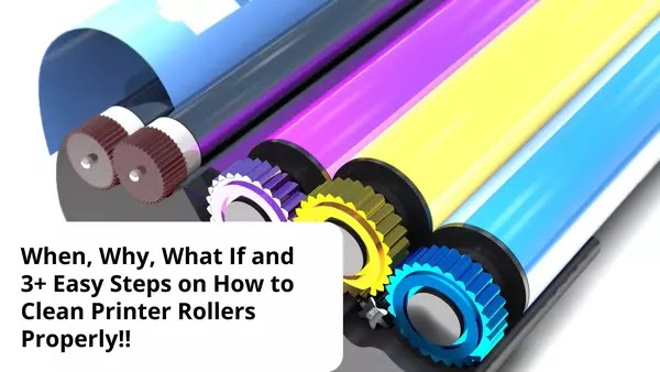 Clean Printer Rollers