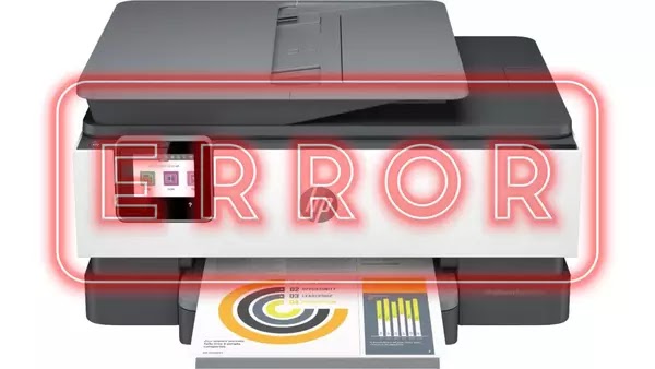 HP Printer Error