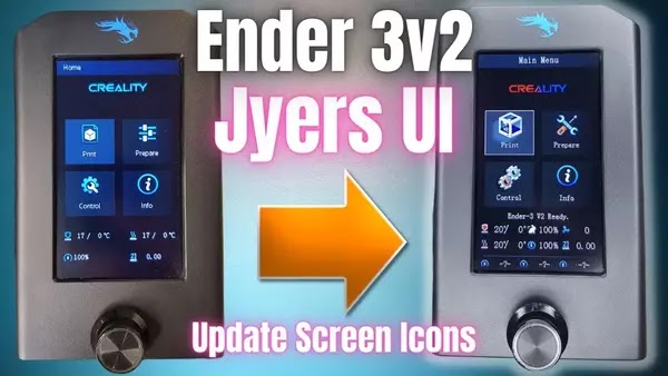 Jyers Firmware Ender 3 v2 Download
