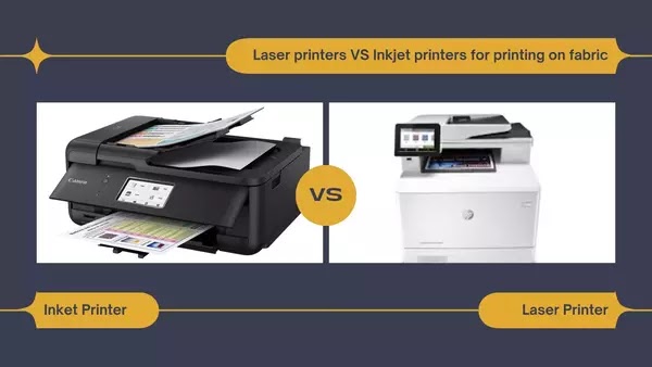 Laser printers VS Inkjet printers and which ink to use