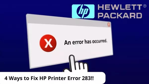 Troubleshooting HP Printer Error 283
