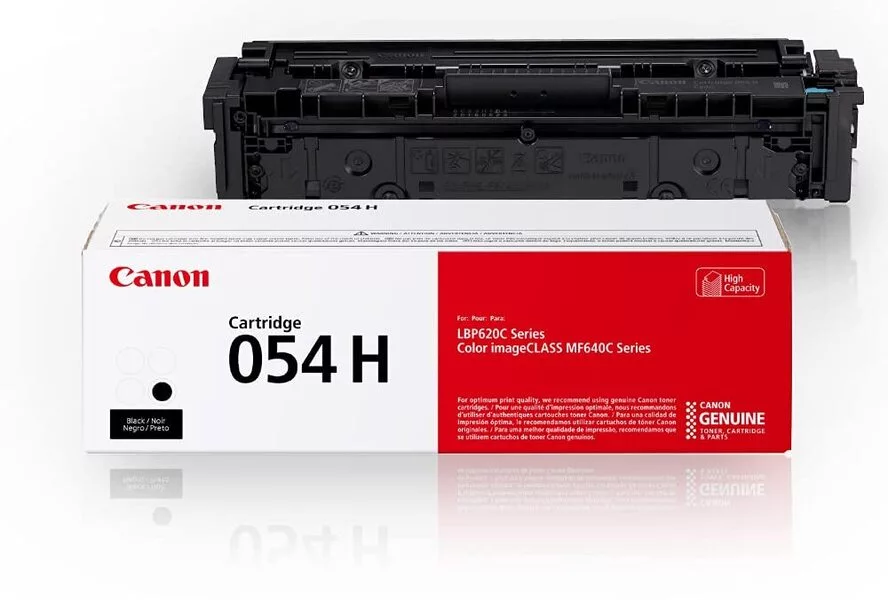 Canon 054 Black Toner Cartridge 