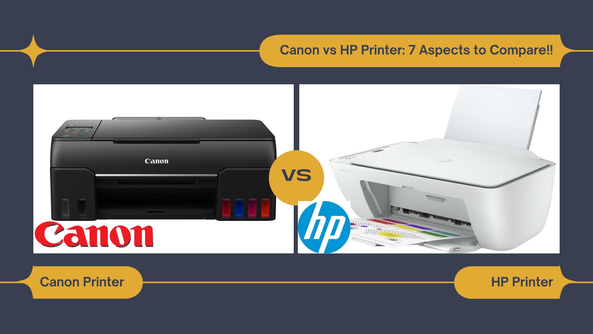 Canon vs HP Printer