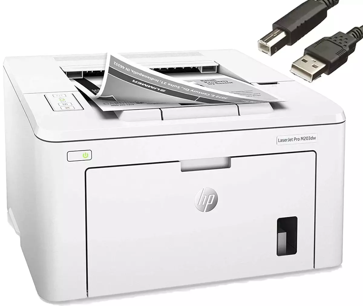 HP LaserJet Pro M203dw laser printer
