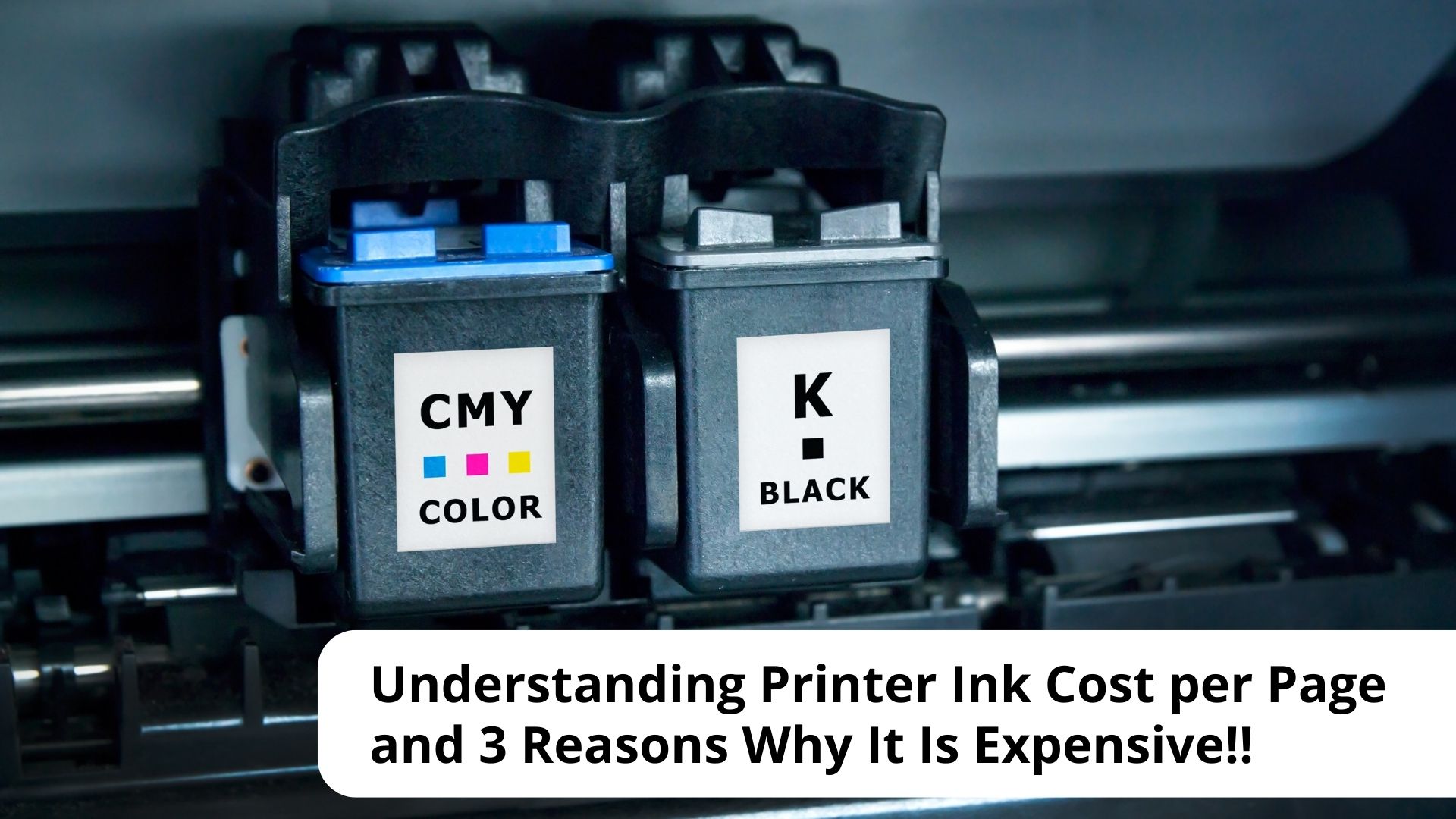 Understanding Printer Ink Cost per Page