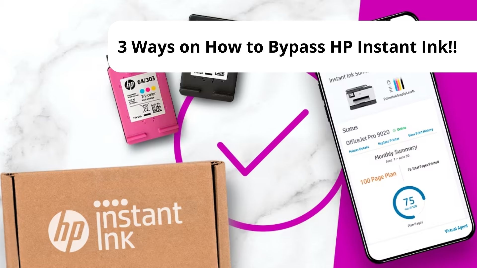 How to Bypass HP Instant Ink
