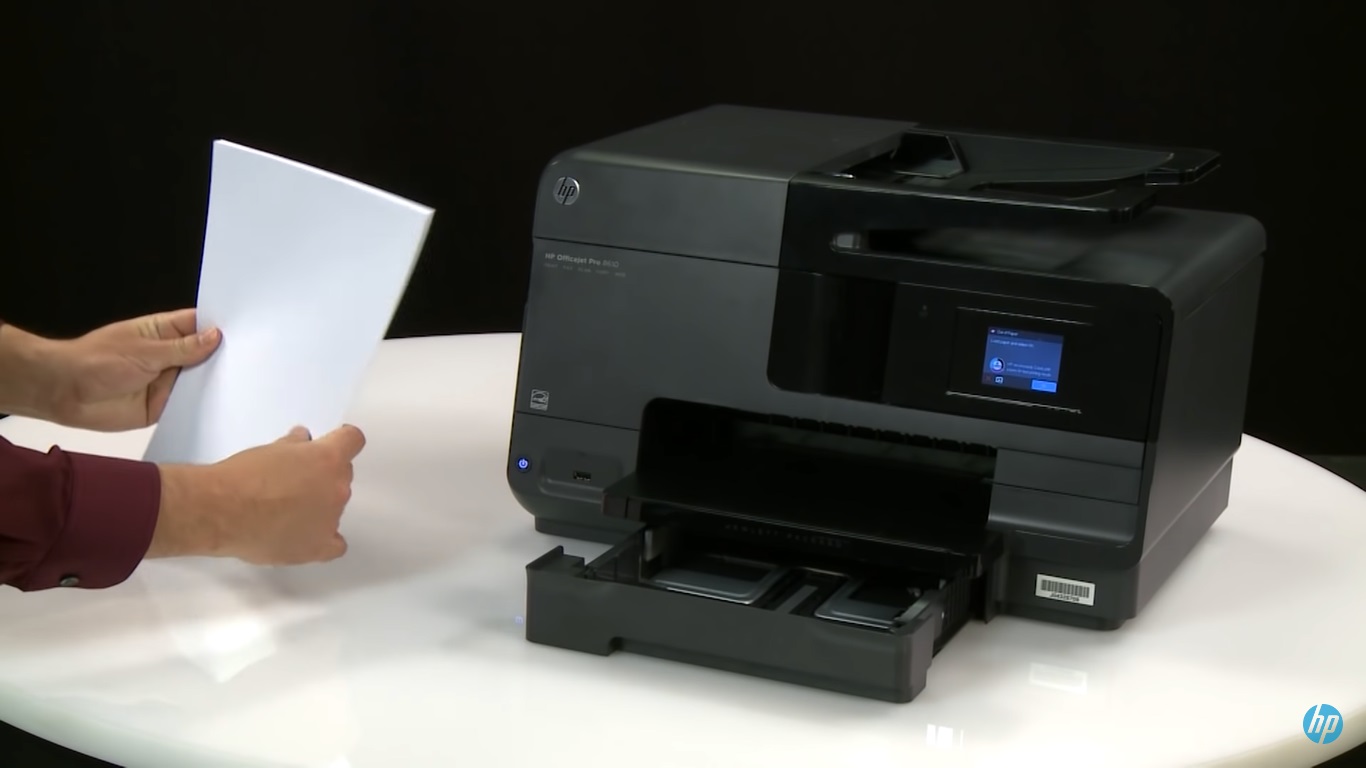 How to Reset HP Printer When it Flashes ‘Out of Paper’ Message