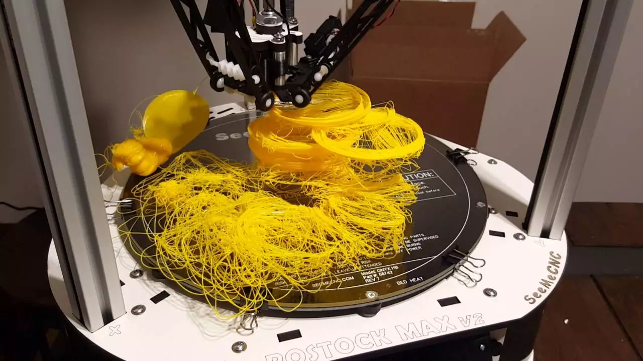 3D Print Spaghetti