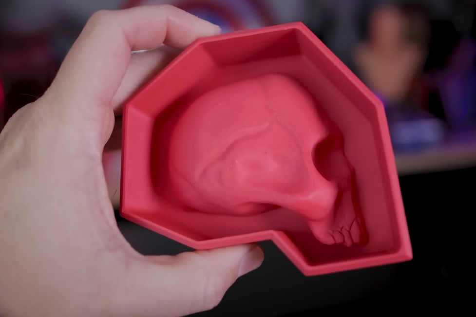 3D print resin mold