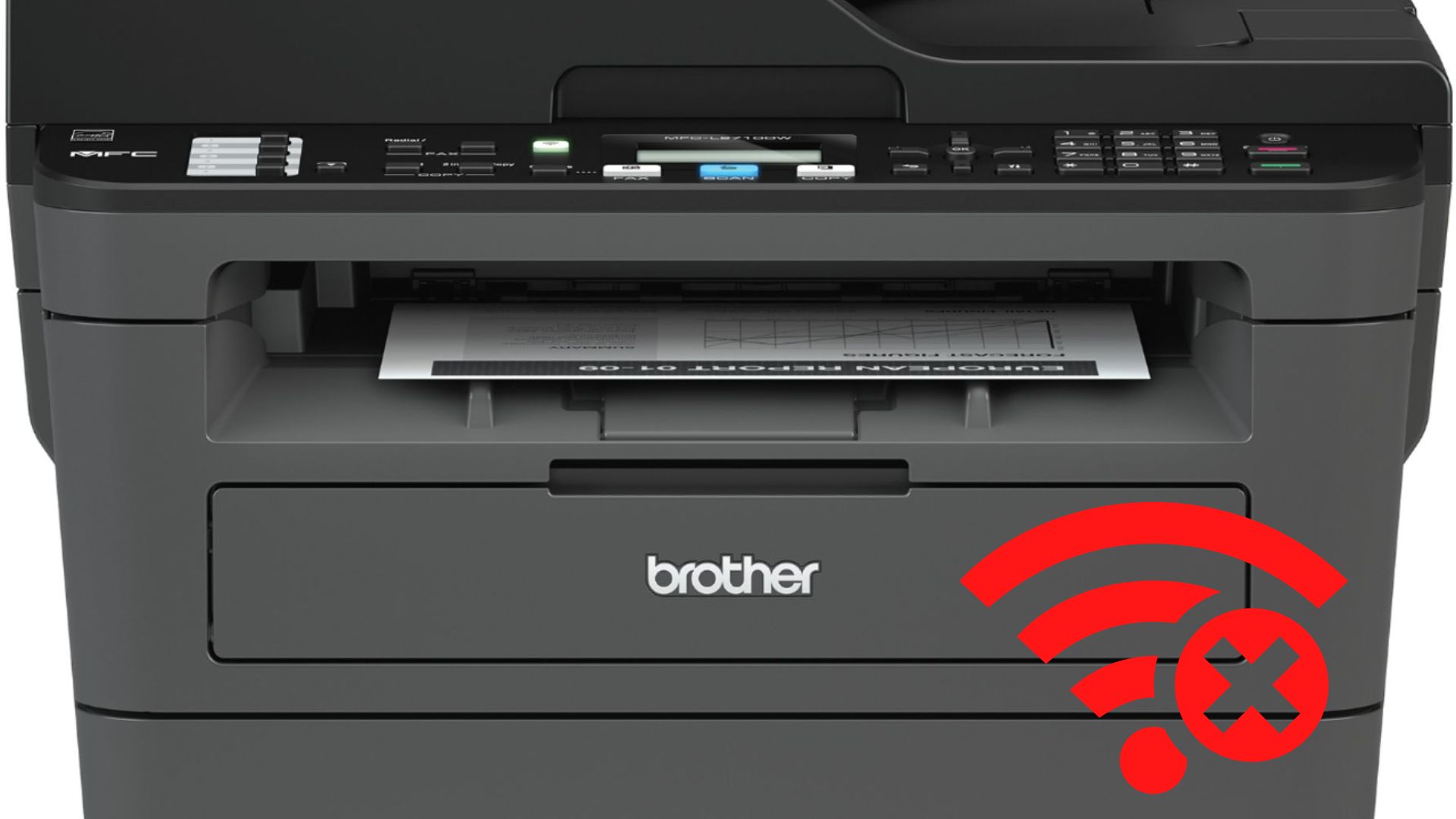 Fixing Brother Printer Says Offline Status