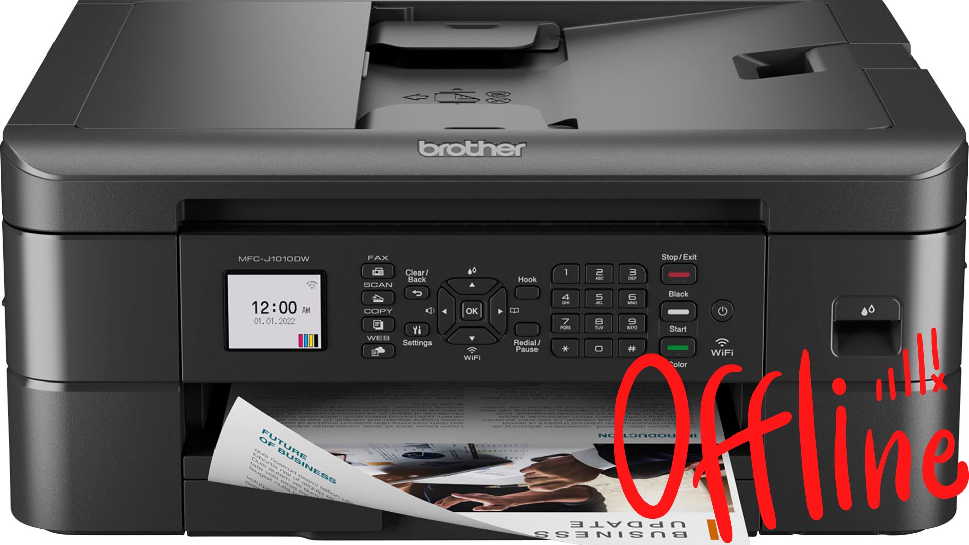 How Do I Get My Brother Printer Back Online