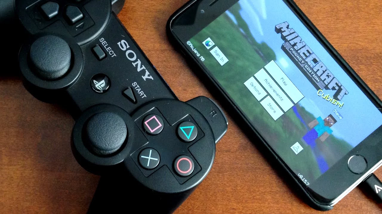 How to Connect PS4 Controller to iPhone Minecraft