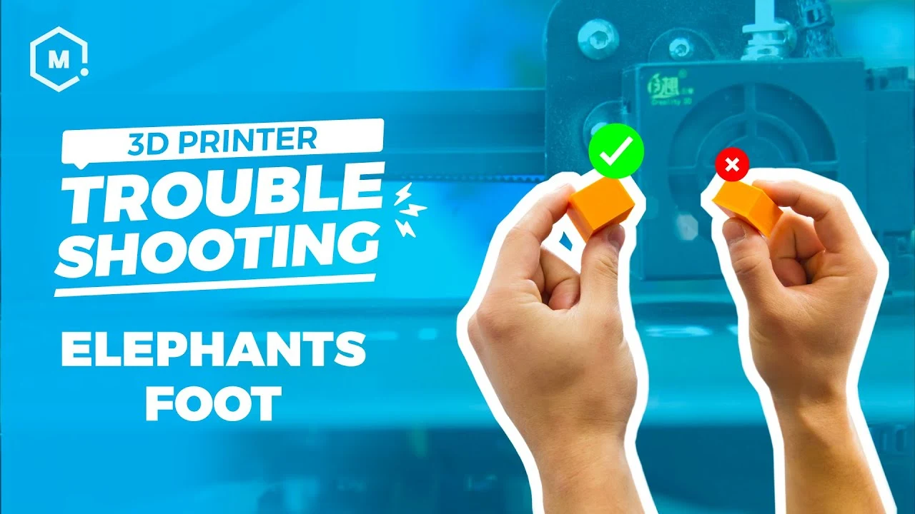 elephant foot 3D printer