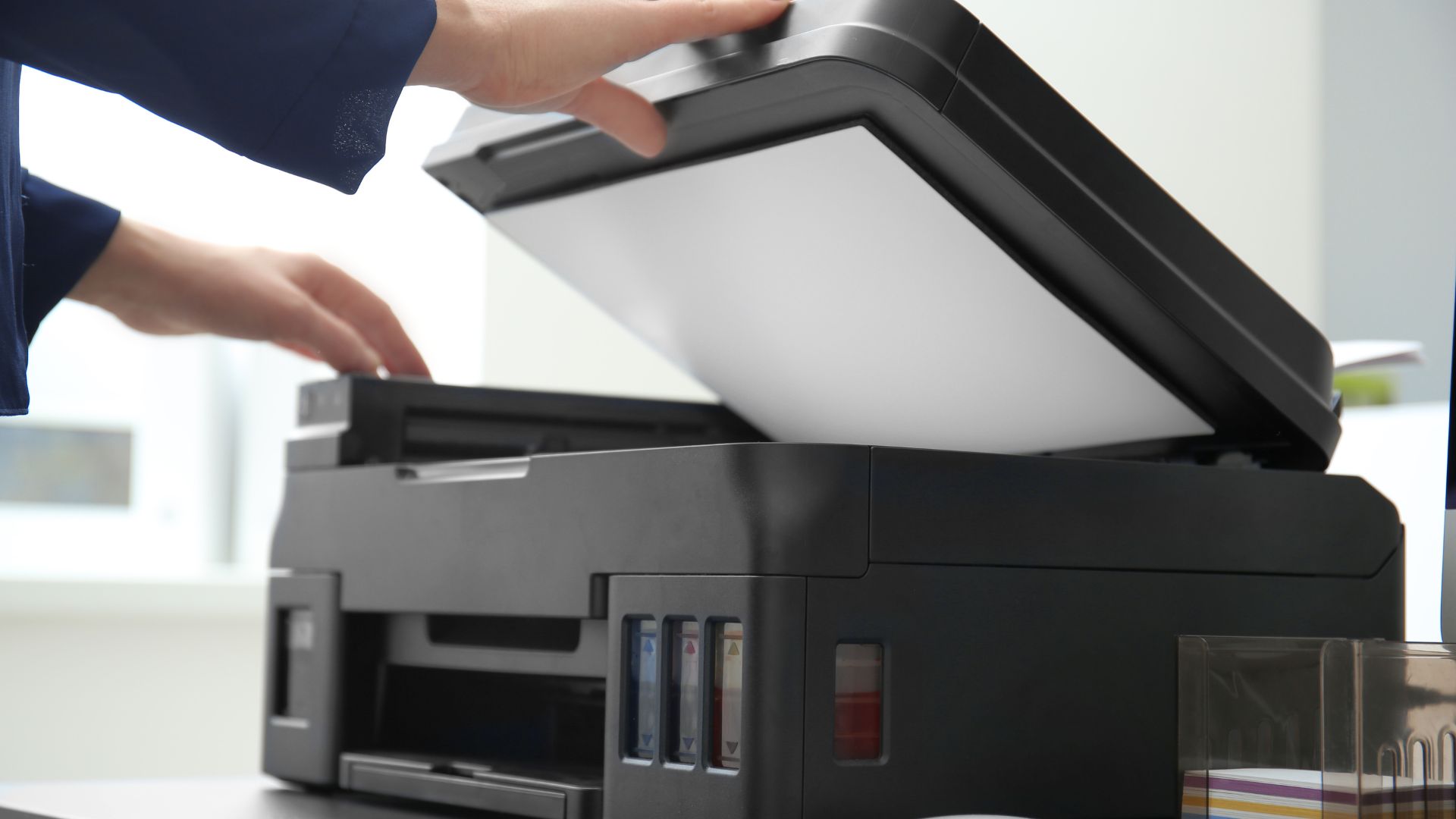How to Scan Papers Using Multifunction Printers