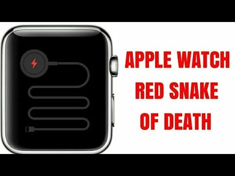 Red Charging Snake