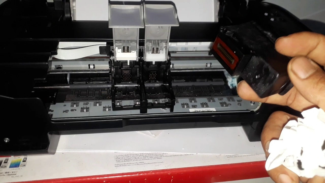 Resetting Canon Printer After Ink Refill
