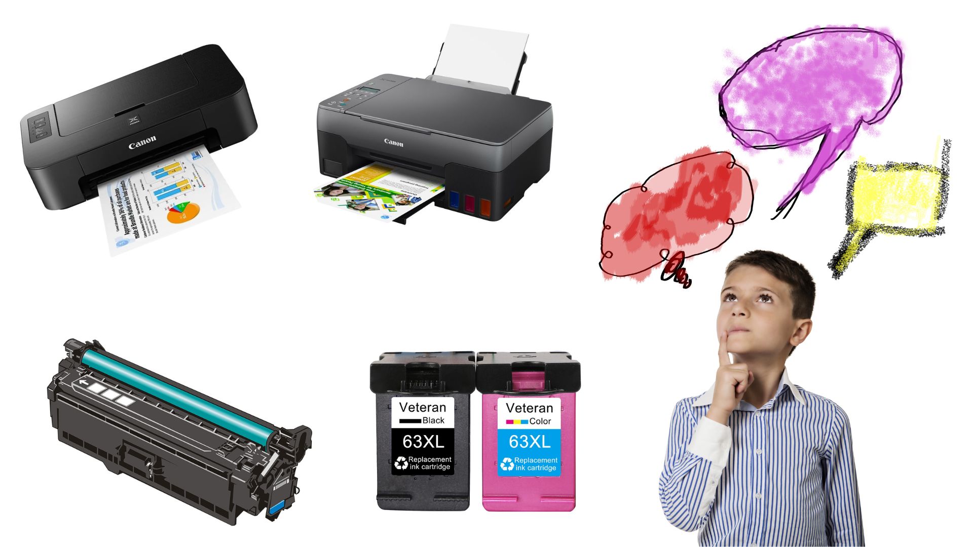 is it cheaper to buy a new printer than ink