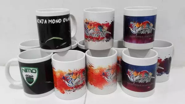sublimation printing on mugs