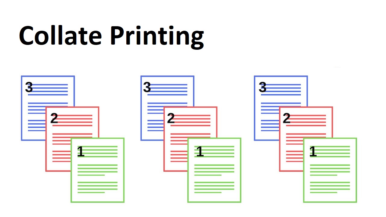 Collate Printing