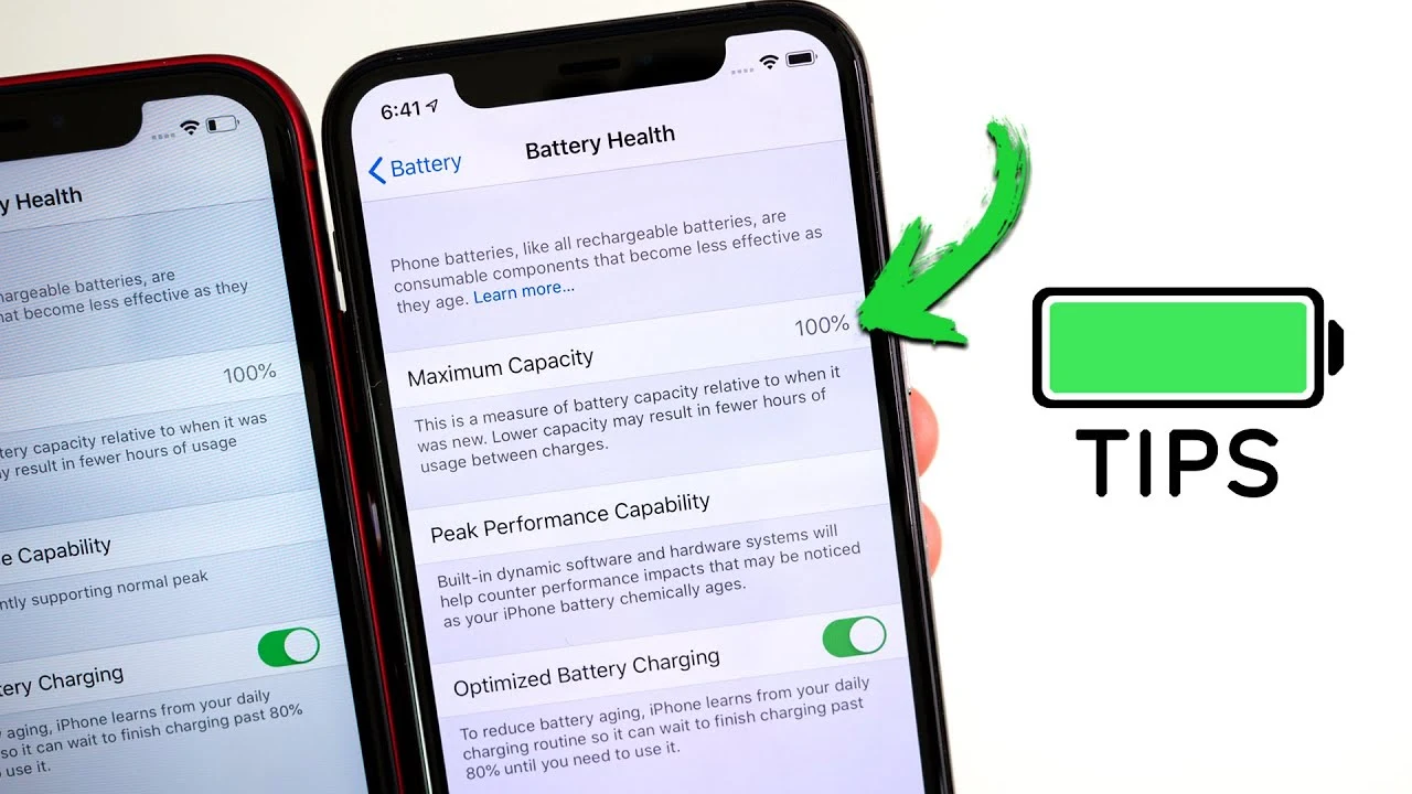 Check the health of your battery