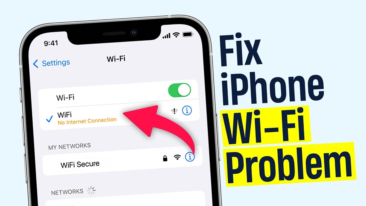Fixing WiFi Network Connectivity Error on iPhone