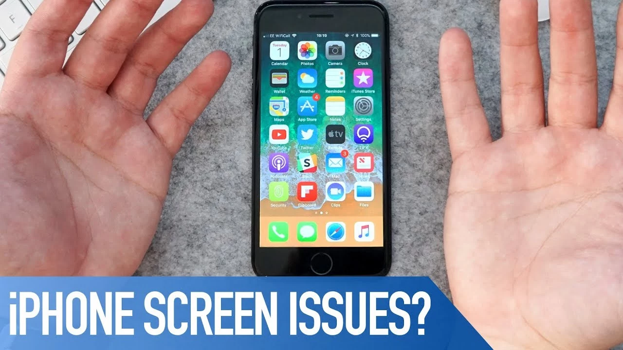 The Reasons of iPhone Touch Screen Stops Working