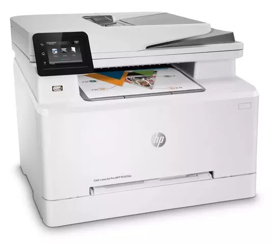 Color Laser Printer - HP Color LaserJet Pro MFP M283fdw
