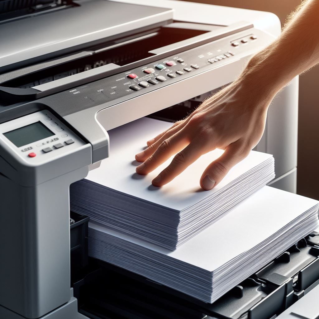 Paper Handling on printer