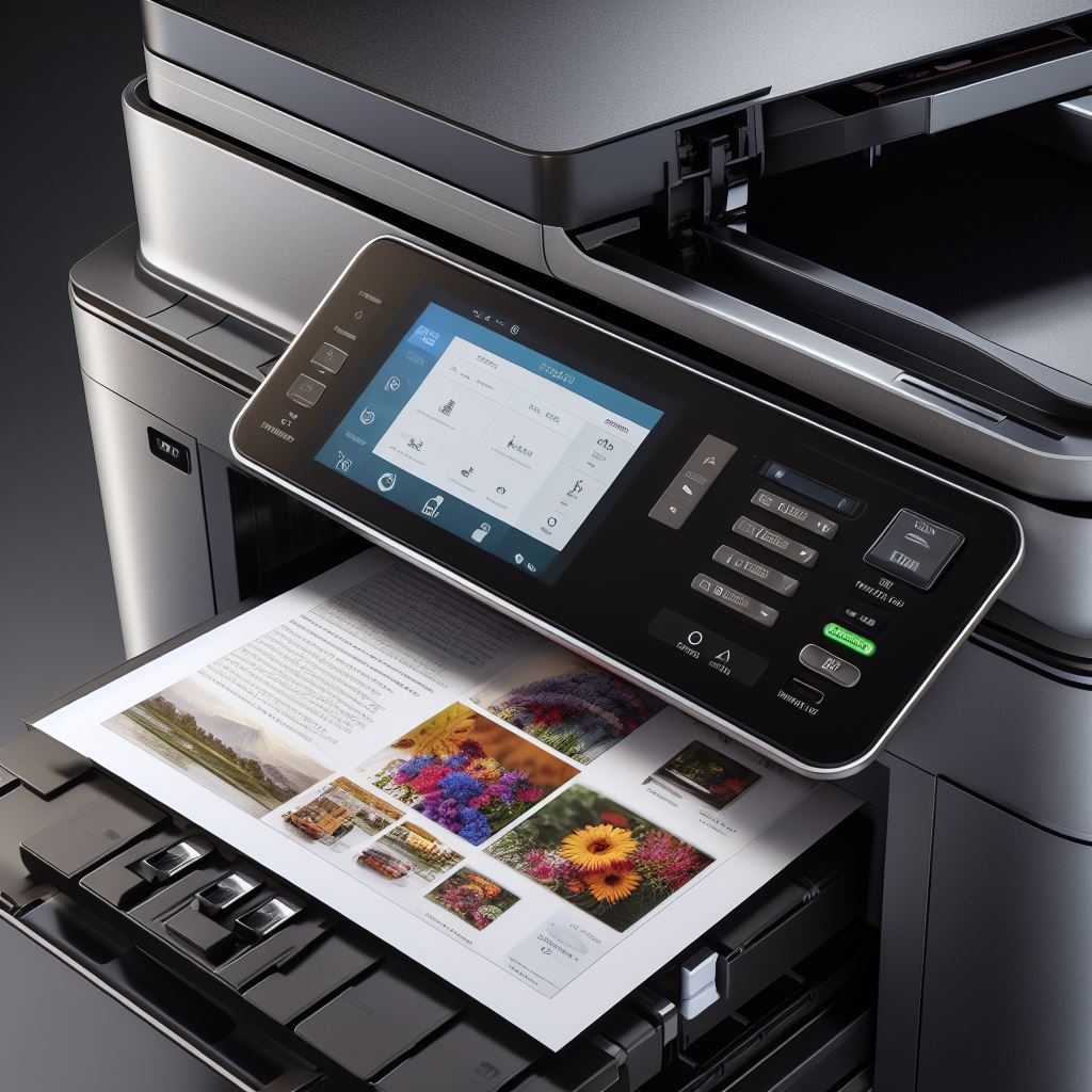 Scanner and Copier Features