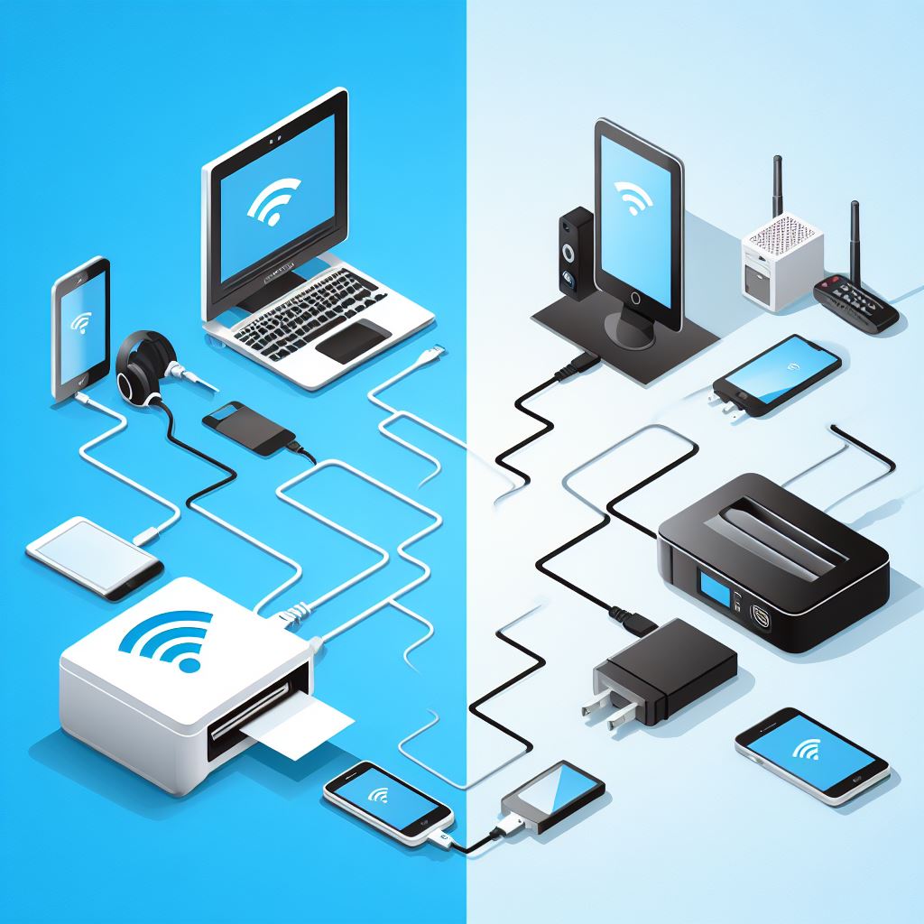 Wireless vs. Wired Connections for Printers