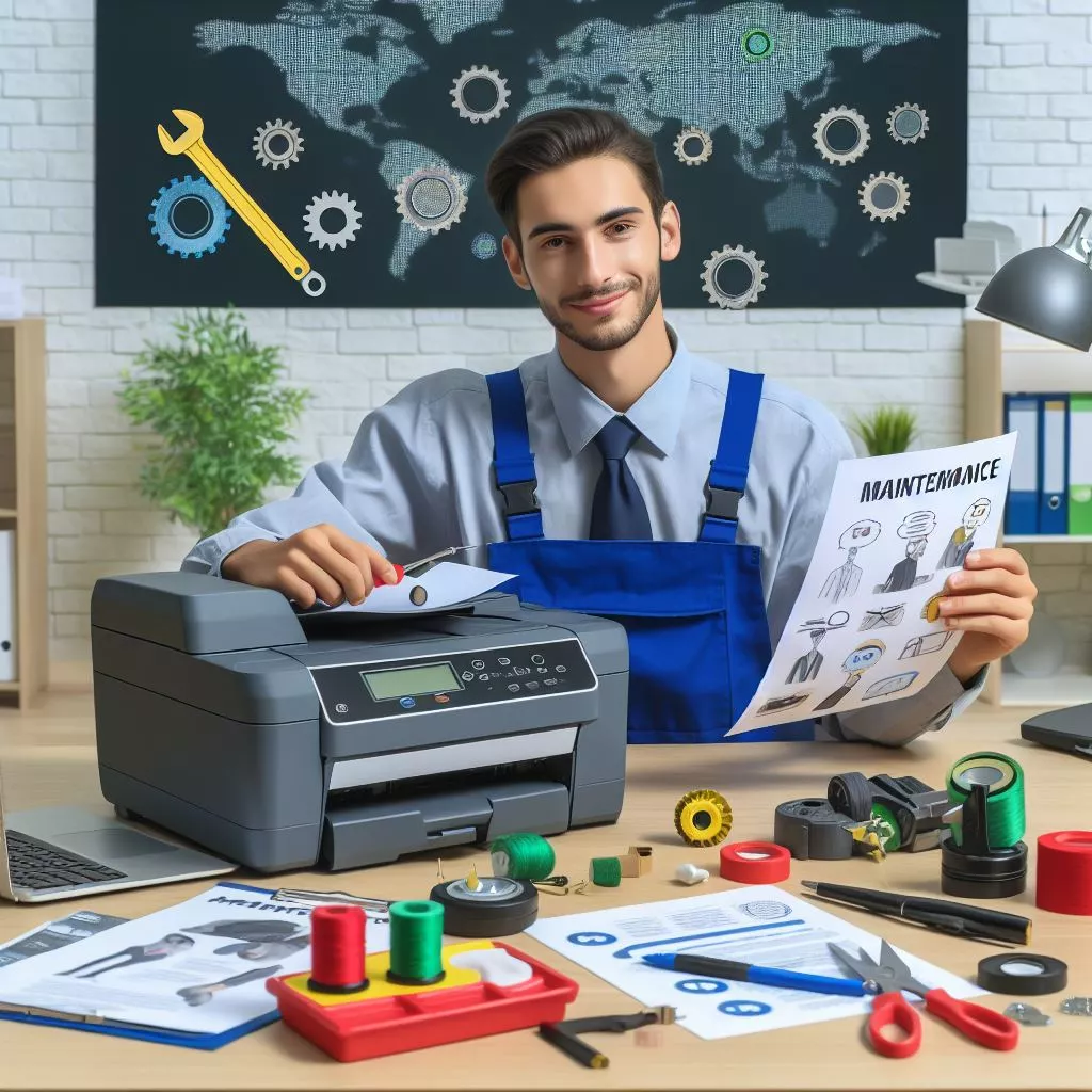 Preventive Maintenance Tips for Your Ecotank Printer