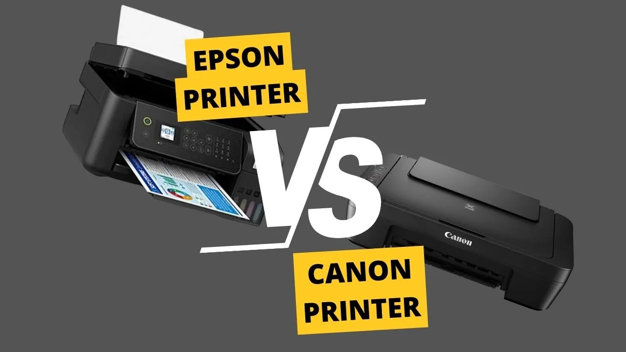 what is better epson or canon