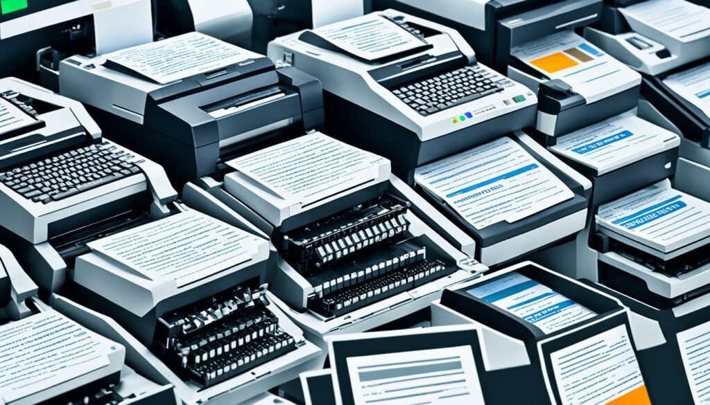 Compatibility of Generic Text Printers