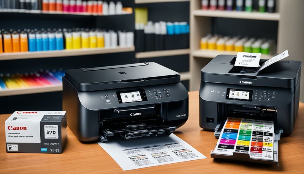 Cost Efficiency Canon Inkjet and InkTank Printers
