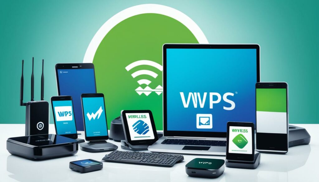 Devices Compatible with WPS