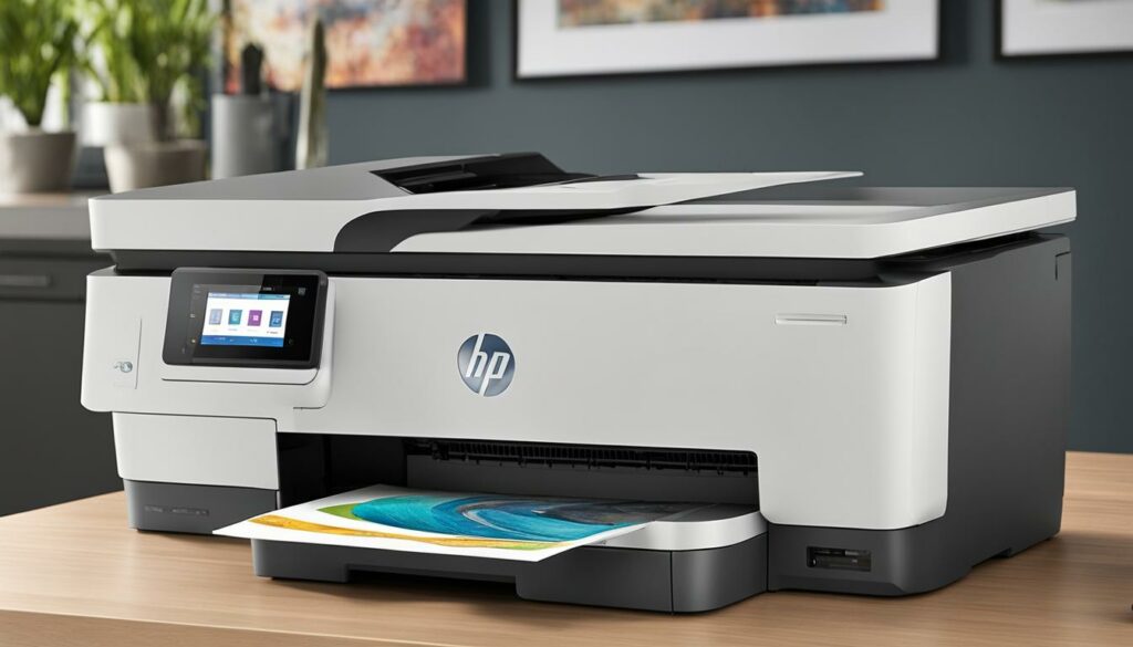 HP OfficeJet Pro 7740 - Best Wide-Format Printer for Small Businesses