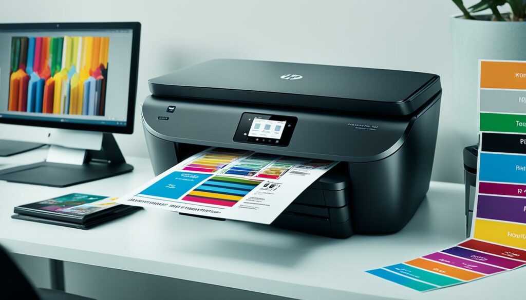 HP printer with remanufactured ink