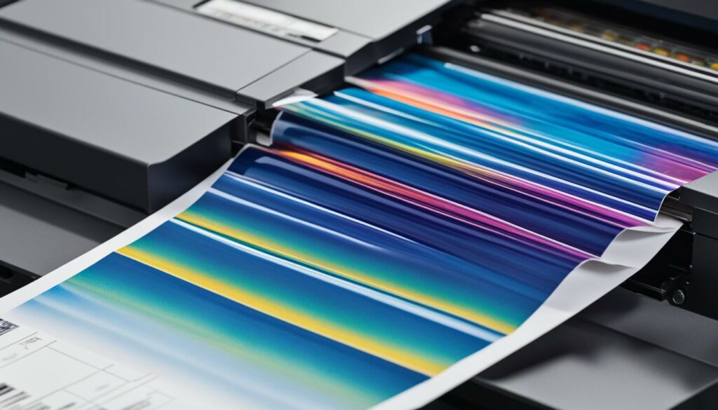 High-Quality Thermal Printer Prints
