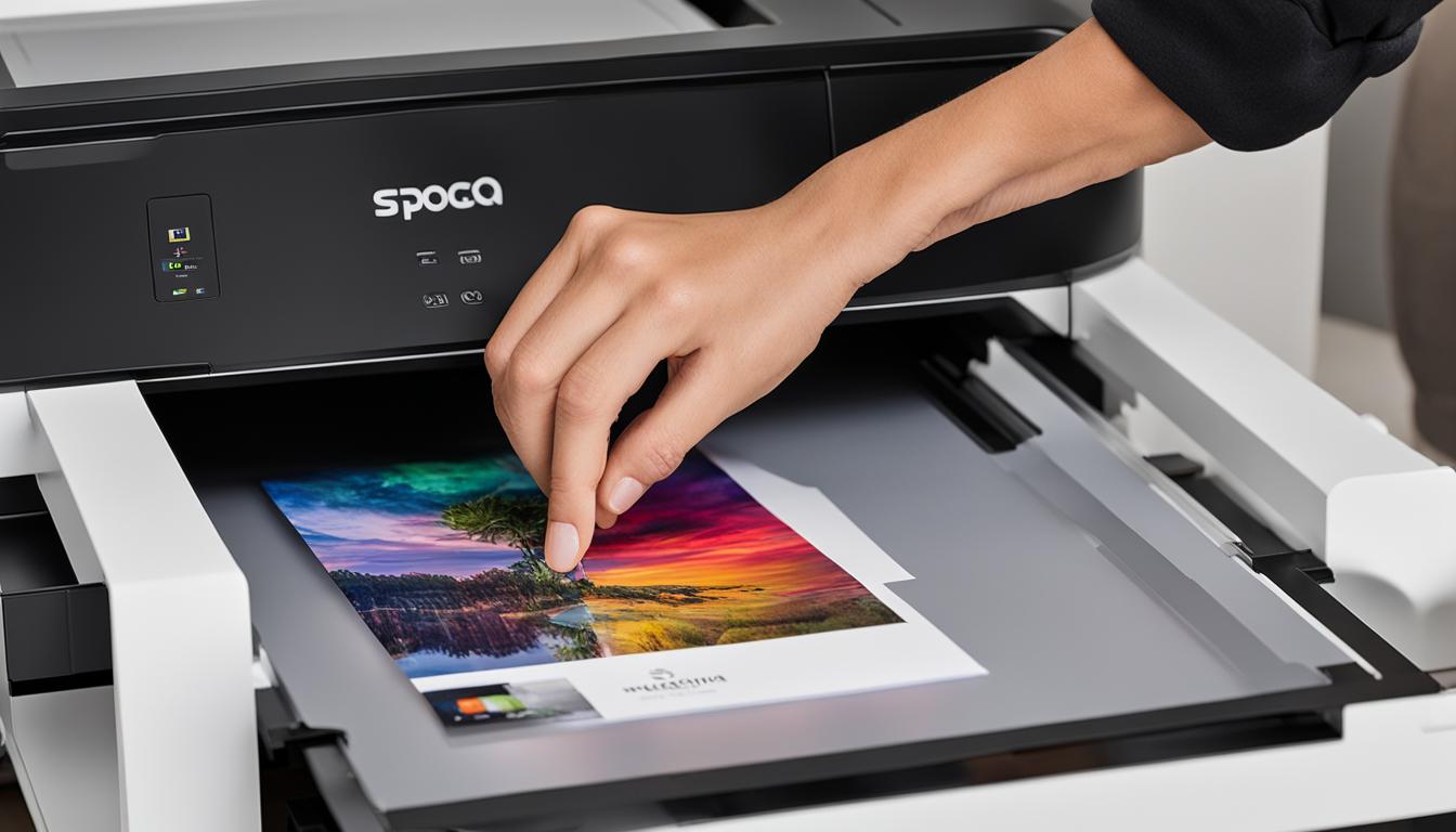 can i print photo in inktank printer?